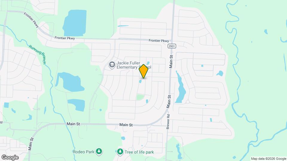 11417 Culberson Dr Mapa y Detalles de la Ubicación