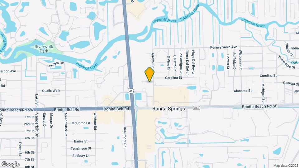 8559 Tamara Ct Map and Location Details