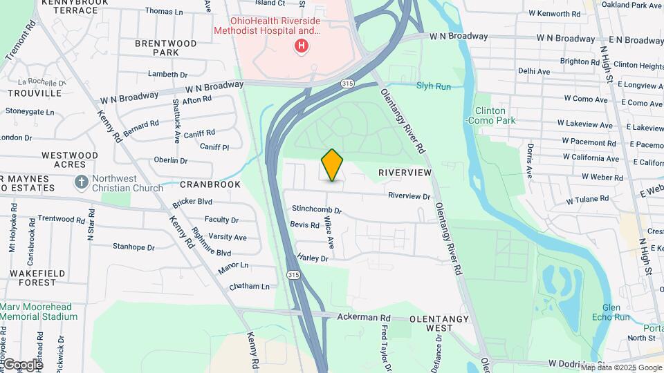 712-714 Riverview Dr Map and Location Details