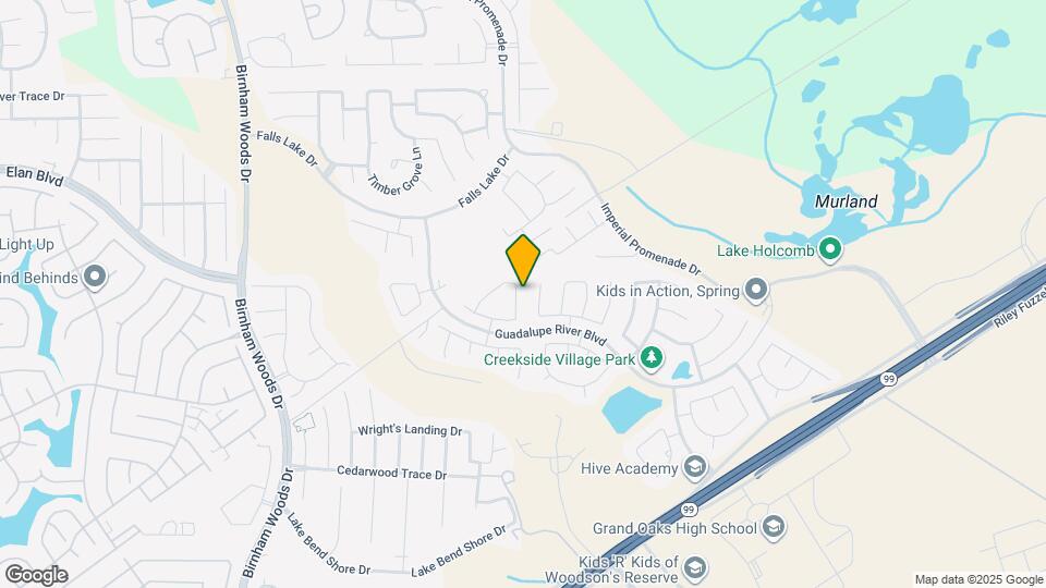 4282 Medina River Loop Map and Location Details