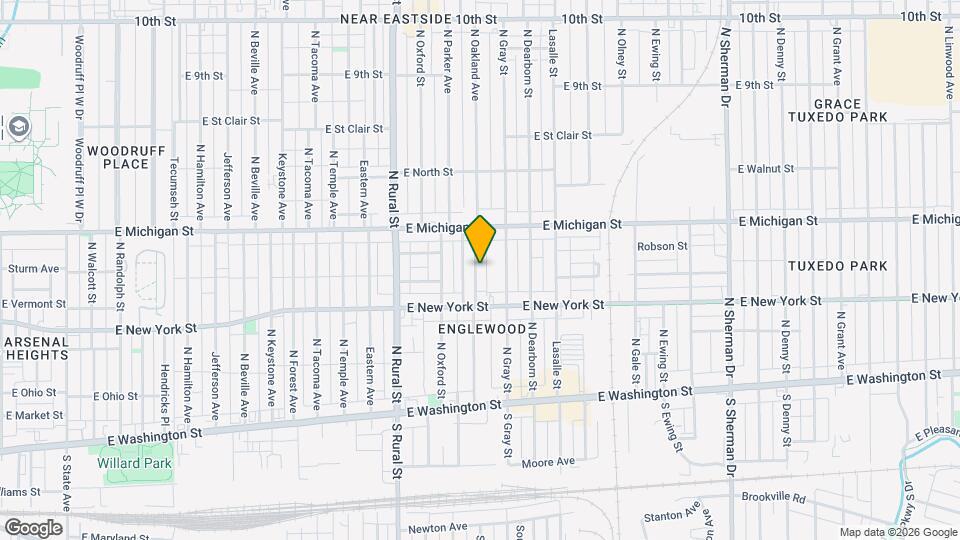 409 N Oakland Ave, Unit 411 Mapa y Detalles de la Ubicación