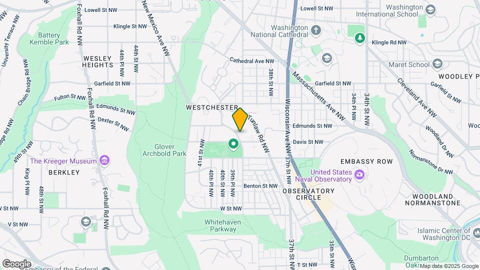2613 39th St NW Map and Location Details