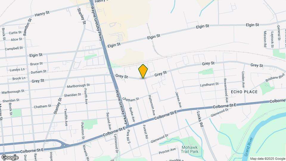 44 Patterson Ave Map and Location Details