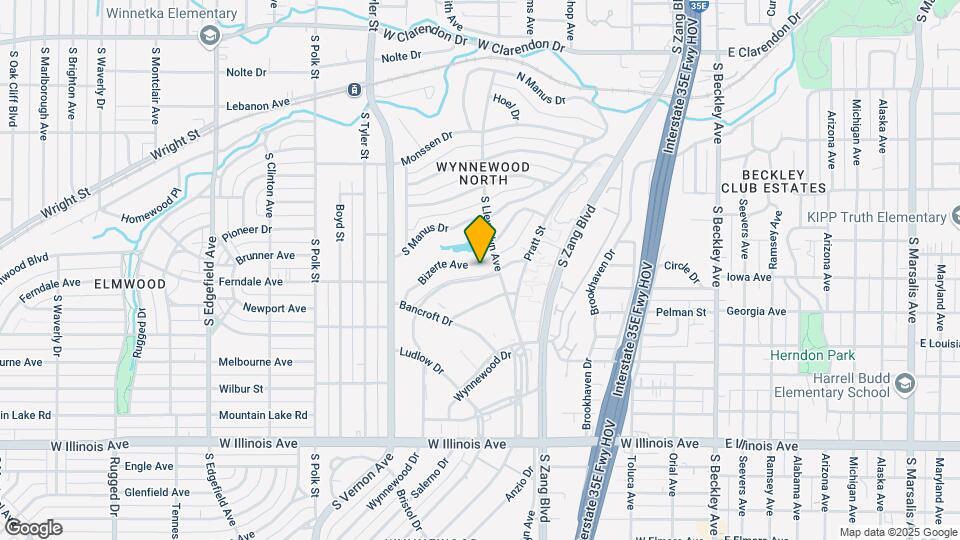 620 Bizerte Ave Map and Location Details