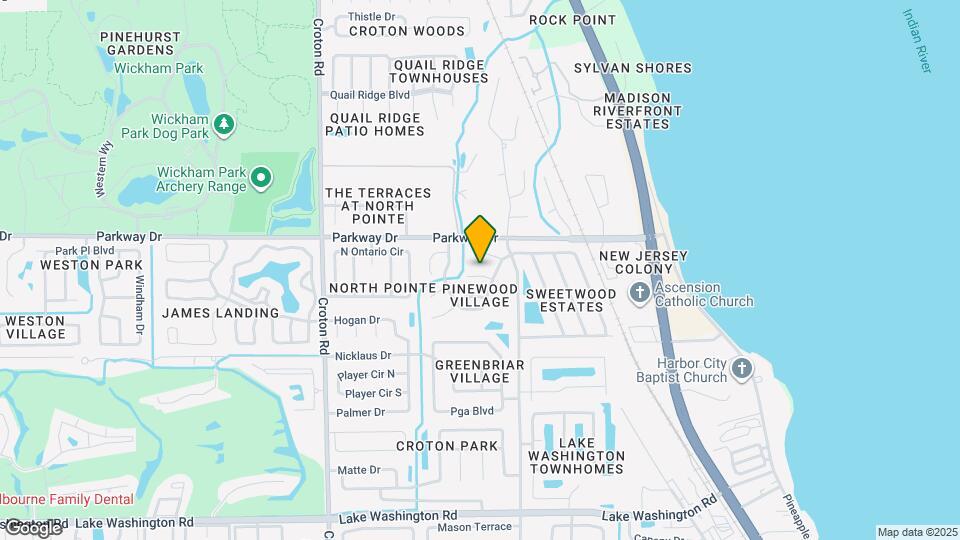 1656 Parakeet Ct Mapa y Detalles de la Ubicación