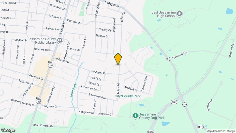 625 Miles Rd Map and Location Details