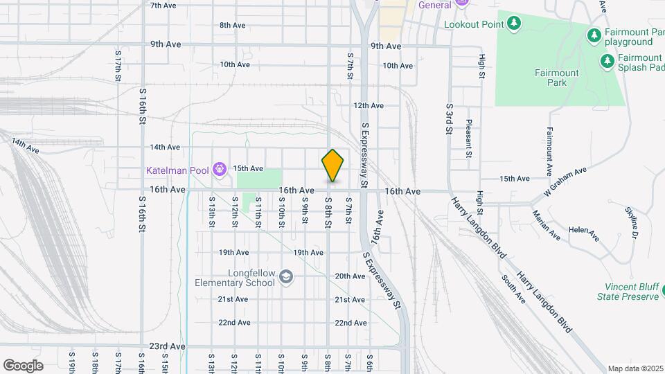 726 16th Ave Map and Location Details