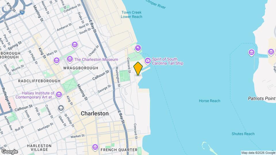 2 Wharfside St Map and Location Details