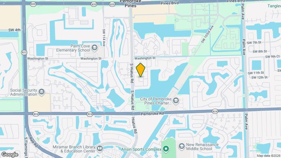 1161 SW 111th Ave Map and Location Details