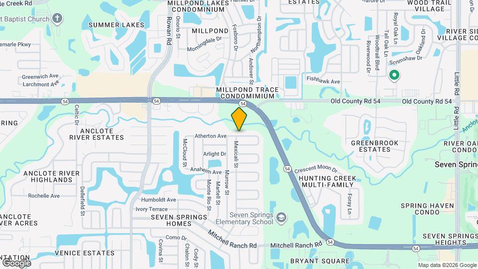 7986 Avenal Loop Map and Location Details