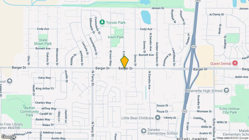 4920 Barger Dr Map and Location Details