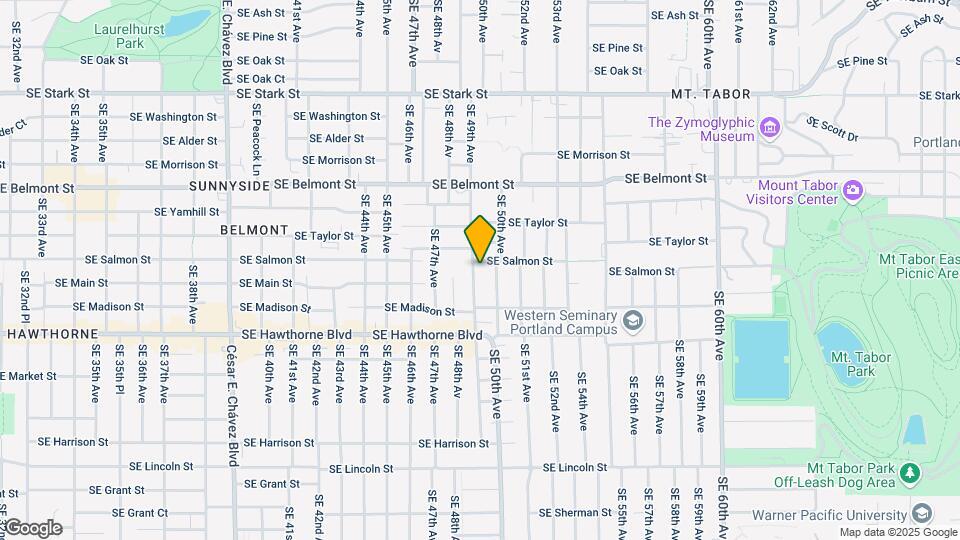 1246 SE 49th Ave Map and Location Details