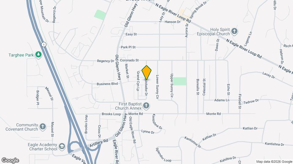 11443 Conquistador Dr Map and Location Details