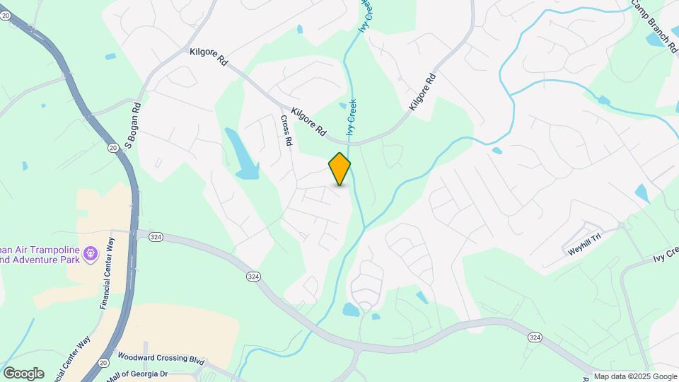 2280 Copper Trail Ln NE Map and Location Details