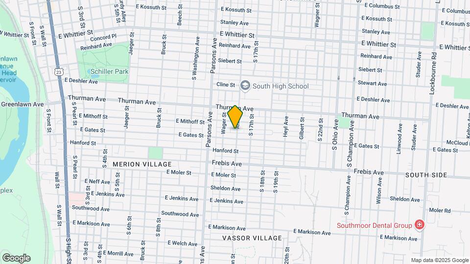 1285 Ann St Map and Location Details