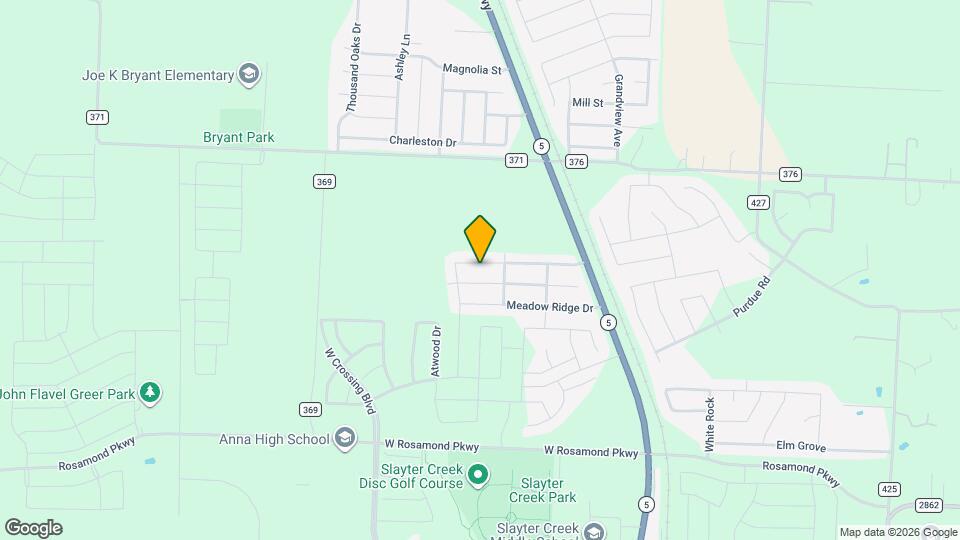 317 Meadow View Ln Map and Location Details