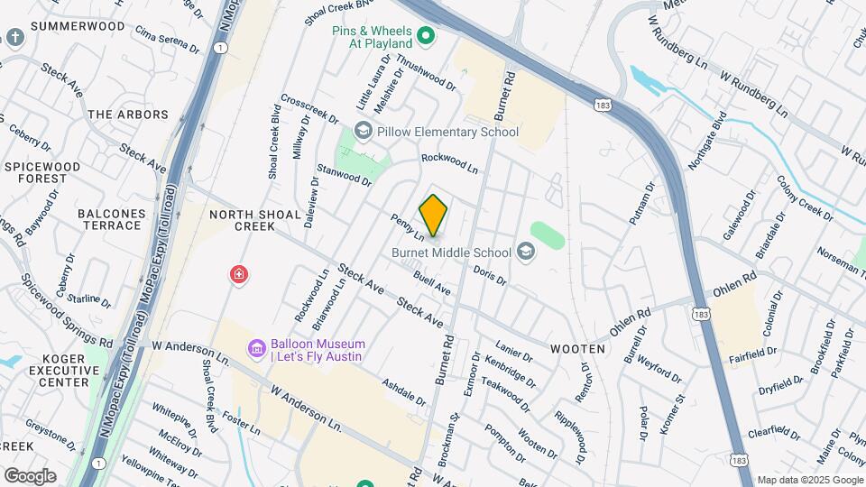 2600 Penny Ln-Unit -Apt 211 Map and Location Details