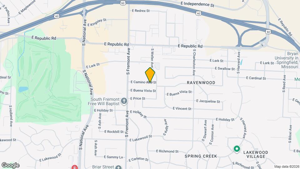 1522 E Camino Alto St, Unit 1522 Map and Location Details