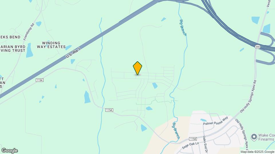 304 Carolina Spgs Blvd Map and Location Details