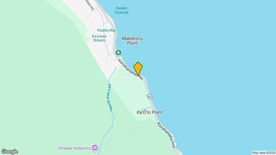 51-170-170 Kamehameha Hwy Map and Location Details