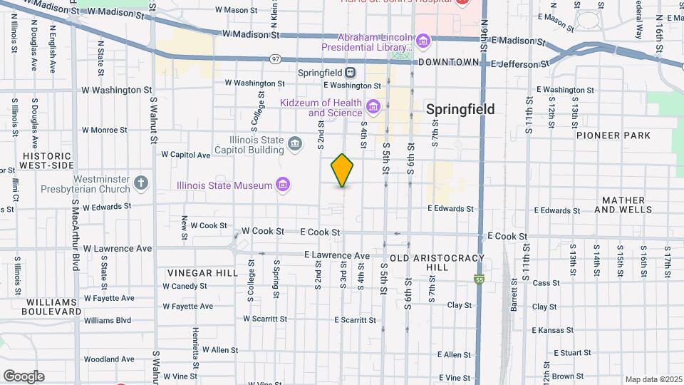 Lincoln Tower Apartments Mapa y Detalles de la Ubicación
