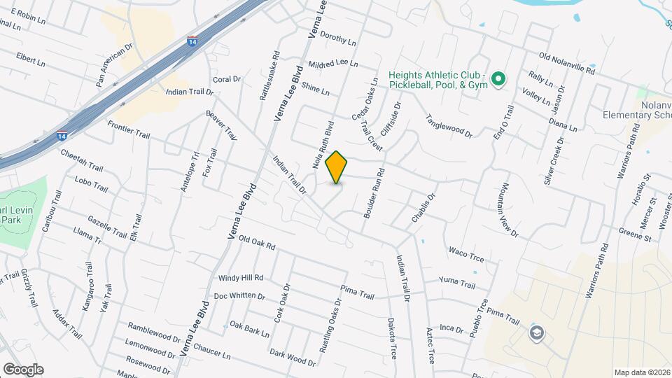 129 Wind Ridge Dr Map and Location Details