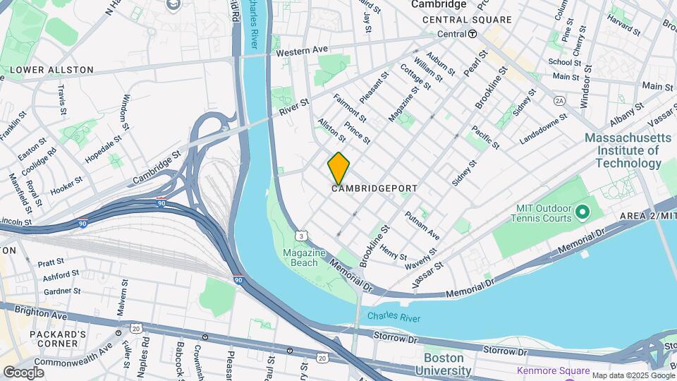 144 Magazine St Map and Location Details