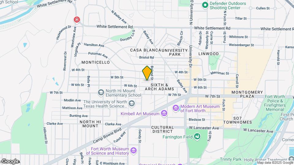 3417 W 5th St Map and Location Details