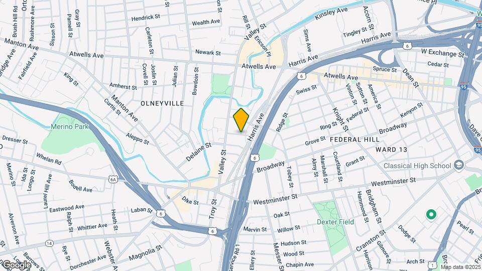 278-280 Grove St Mapa y Detalles de la Ubicación