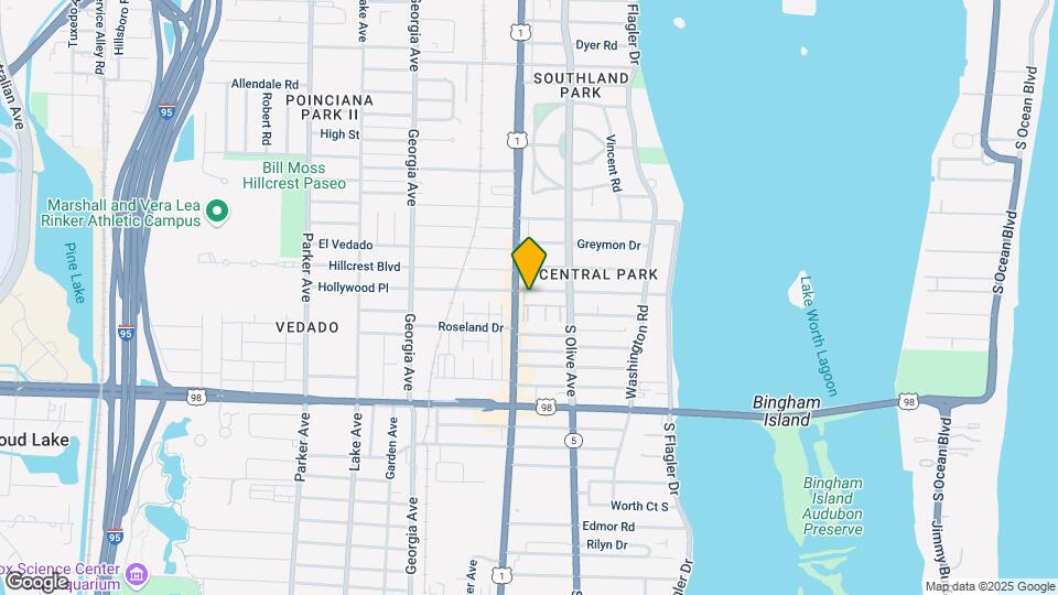 336 Monroe Dr Map and Location Details