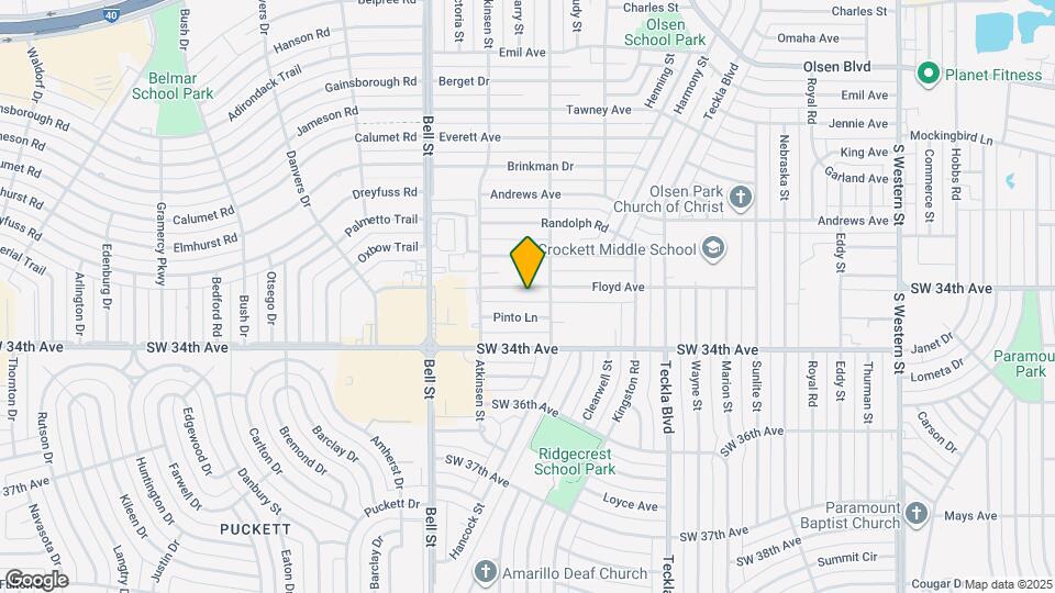 5507 Floyd Ave Map and Location Details