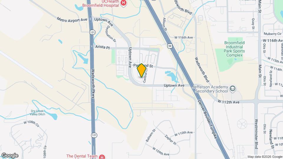 11241 Colony Cir Map and Location Details