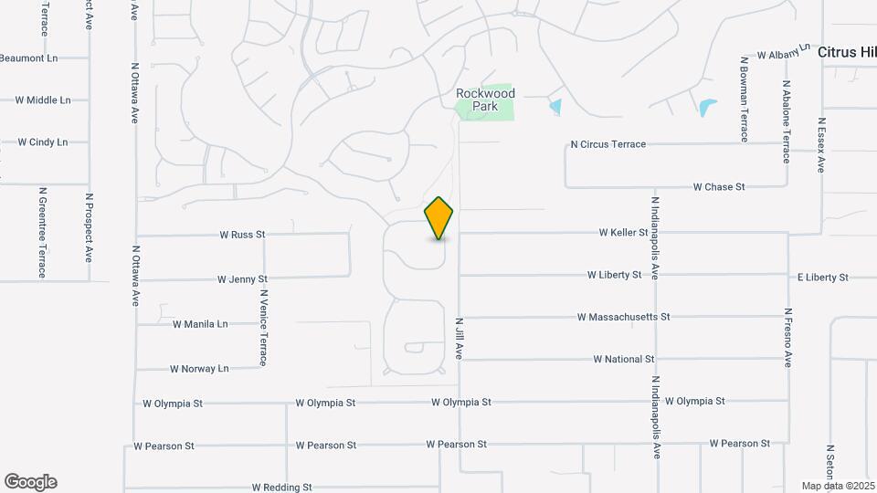 1125 W Beagle Run Loop Map and Location Details