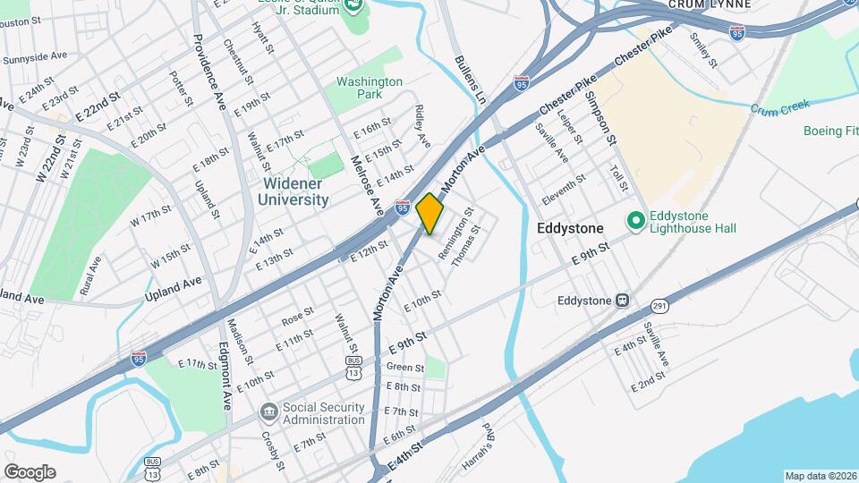 1112 Johnson St Map and Location Details