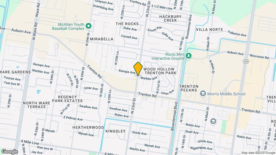2613 Warbler Ave Map and Location Details