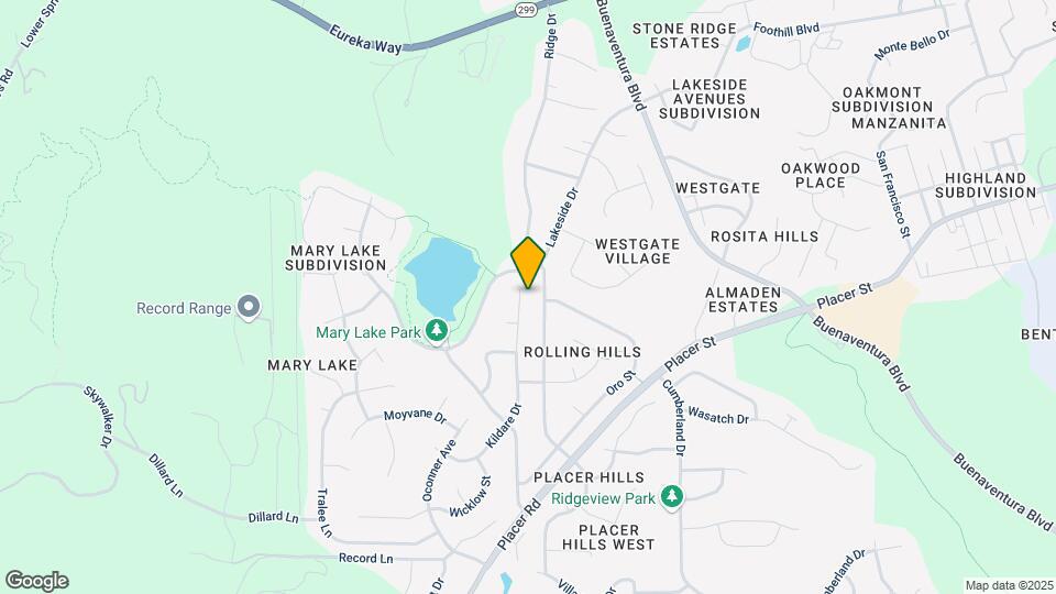 1653 Kildare Dr Map and Location Details