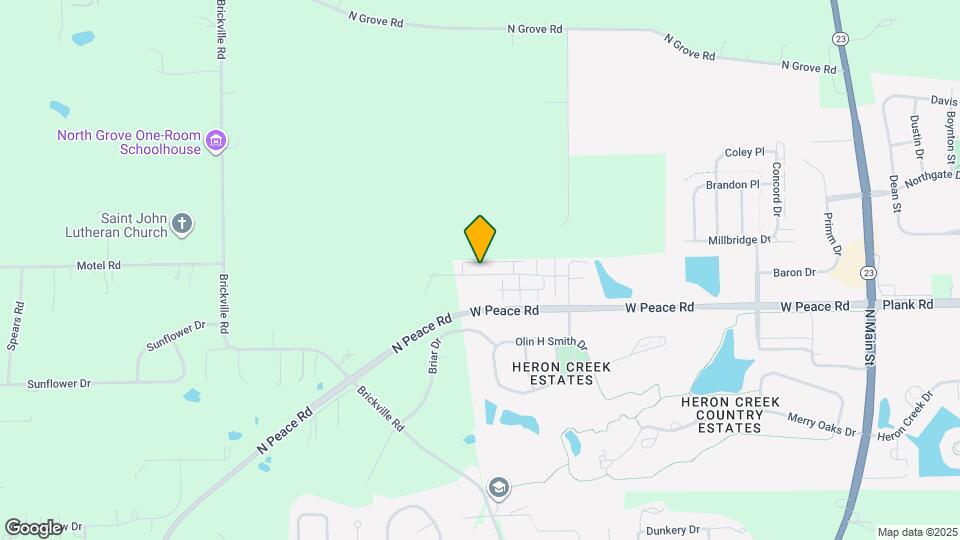 639 Stonegate Dr Map and Location Details