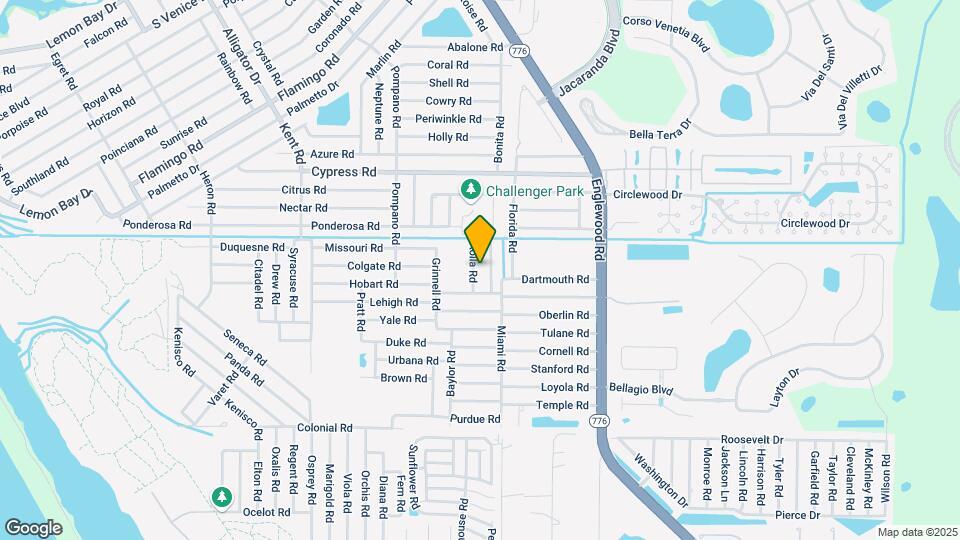 5241 Rolla Rd Map and Location Details