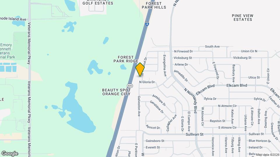 2154 W Firwood Dr Mapa y Detalles de la Ubicación