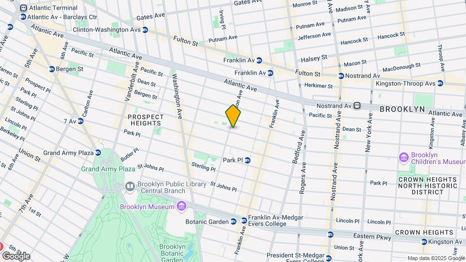 457 Saint Marks Ave Mapa y Detalles de la Ubicación