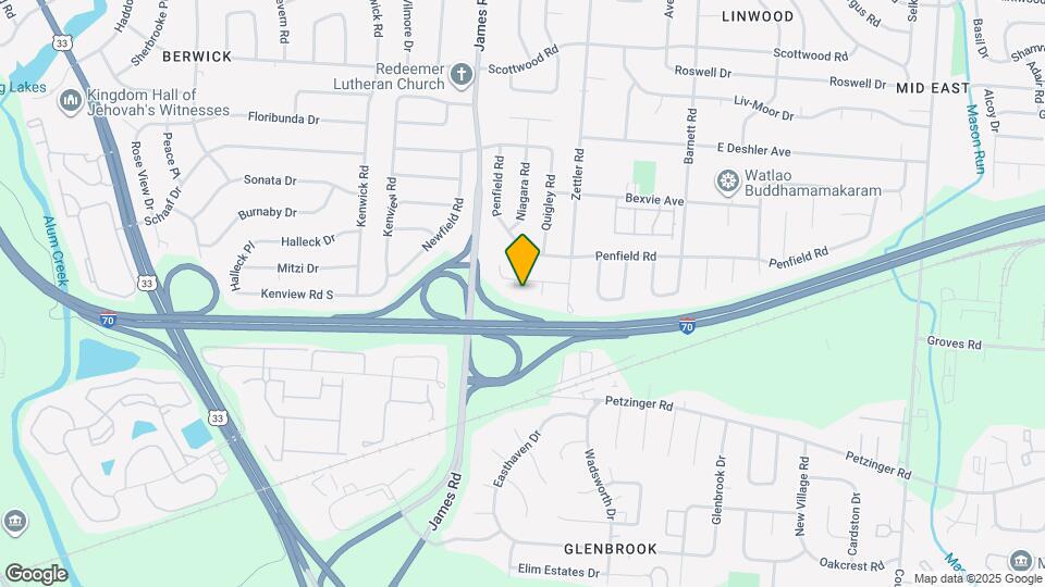 1866 Queensrowe Ct Map and Location Details