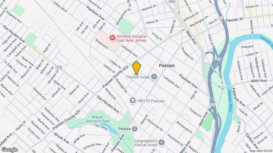 15 Albion St Map and Location Details