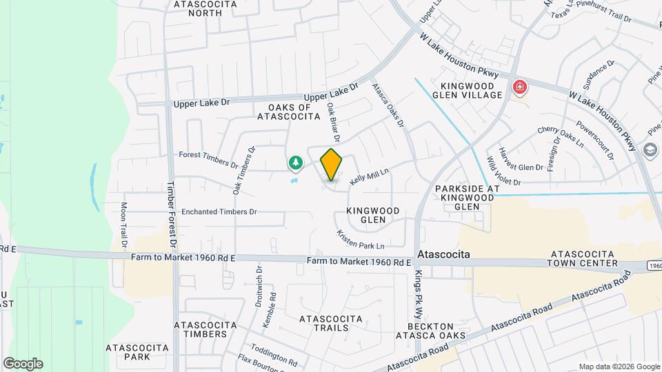 19322 Oak Station Dr Map and Location Details