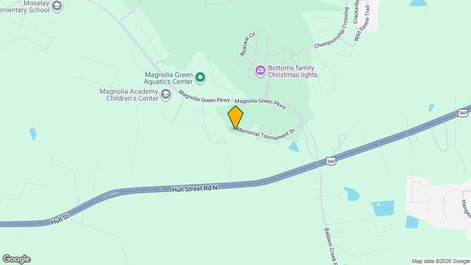 17573 Memorial Tournament Dr Map and Location Details