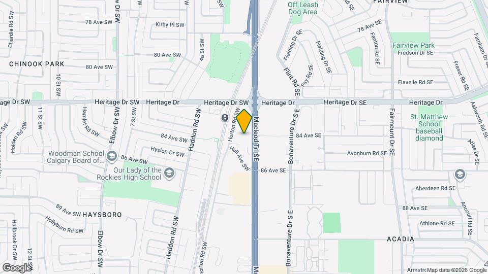 Heritage-Macleod Apartments Map and Location Details