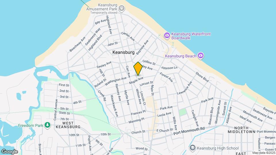 53 Maple Ave Mapa y Detalles de la Ubicación