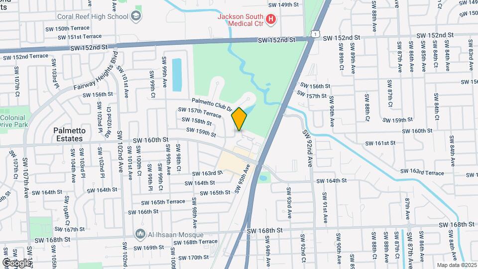 15831 Palmetto Club Dr Map and Location Details