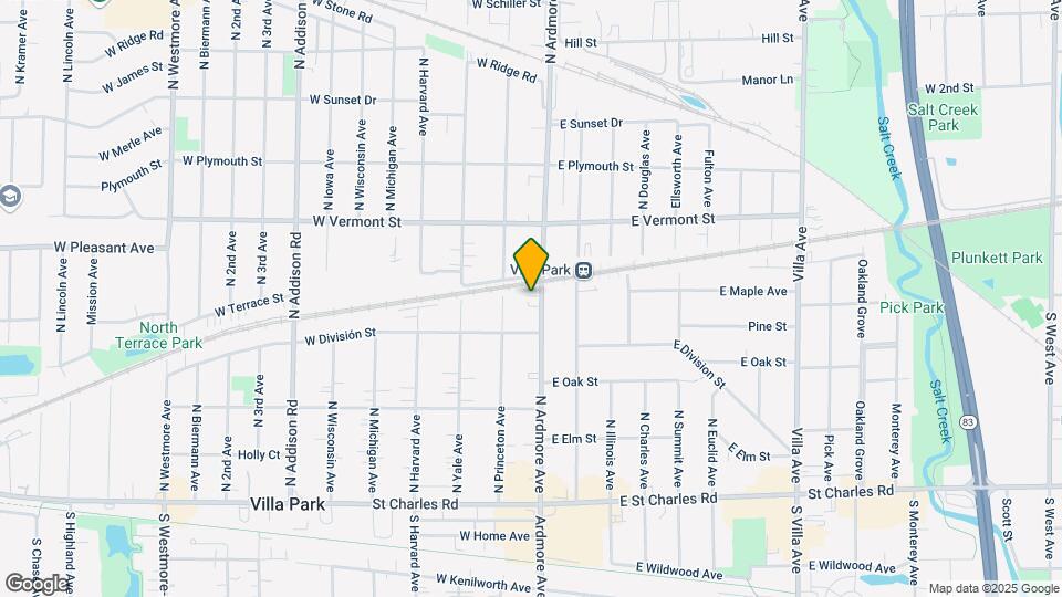 330 N Ardmore Ave Map and Location Details