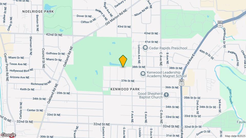 3752 Kencrest Dr NE Mapa y Detalles de la Ubicación