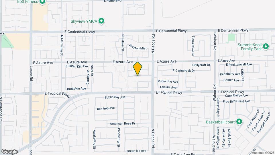 3405 Barada Heights Ave Mapa y Detalles de la Ubicación